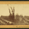 First wagon train entering Petersburg.