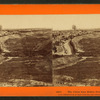 The Union line before Petersburg.