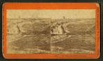 The Union line before Petersburg.