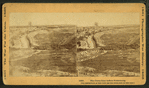 The Union line before Petersburg.