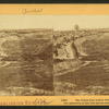 The Union line before Petersburg.