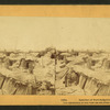 Interior of Fort Sedgwick.