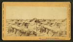 Interior of Fort Sedgwick.