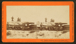 English Armstrong gun in Fort Fisher, N.C.