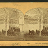 Slave pen, Alexandria, Va. [Soldiers standing in front of Price, Birch, & Co, Dealers in Slaves.]