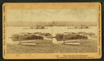 Where prisoners were exchanged. [Aiken's Landing, point of exchange for Union and Confederate prisoners.]