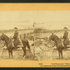 Old Tecumseh" himself. [Portrait of General Sherman on horseback.]