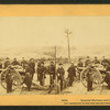 General Sherman and staff. [Group portrait taken on July 18, 1864.]