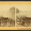 Sherman's men destroying railroad.