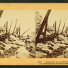 Fort Sumter after the bombardment.