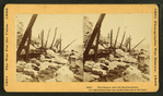Fort Sumter after the bombardment.