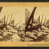Fort Sumter after the bombardment.