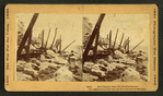 Fort Sumter after the bombardment.