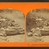 Confederate soldiers laid out for burial. [Spottsylvania, May 19, 1864.]