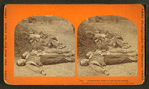 Confederate soldiers laid out for burial. [Spottsylvania, May 19, 1864.]