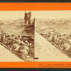 The "sunken road" at Antietam. [View of Confederate dead in a trench.]