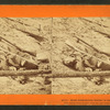 Dead Confederate soldier in the trenches. [April 12, 1865, at Petersburg.]