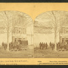Slave pen, Alexandria, Va. [Soldiers standing in front of Price, Birch, & Co, Dealers in Slaves.]