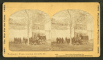 Slave pen, Alexandria, Va. [Soldiers standing in front of Price, Birch, & Co, Dealers in Slaves.]