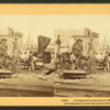 A crippled locomotive in Richmond