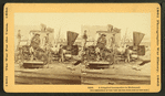 A crippled locomotive in Richmond