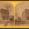 Bank building.