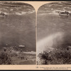Looking down over the high precipitous bluff of Prospect Point, Niagara, U.S.A.