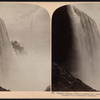 Majestic Niagara, rolling in ceaseless roar - American falls from below, U.S.A.