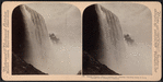 Majestic Niagara, rolling in ceaseless roar - American falls from below, U.S.A.