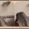 American falls and "Rock of Ages," Niagara, U.S.A.
