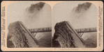 American falls and "Rock of Ages," Niagara, U.S.A.