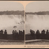 American falls from the Canadian side, Niagara, U.S.A.