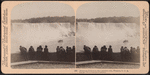 American falls from the Canadian side, Niagara, U.S.A.