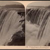 Tireless Niagara - Horseshoe Falls, from above, U.S.A.