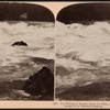 The whirlpool rapids below the falls, Niagara River, U.S.A.