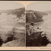 Looking over the "Whirlpool" and down the river, from Canadian side, Niagara, U.S.A.