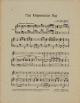 That kleptomaniac rag
