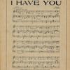 You made me love you (I didn't want to do it )