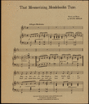 That mesmerizing Mendelssohn tune