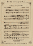 Simple melody