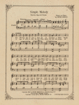 Simple melody
