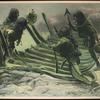 The discovery of an old wreck.