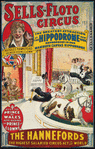 Sells-Floto Circus poster