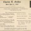 Charles T. Griffes' clippings excerpts.
