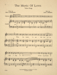 The music of love : valse-song
