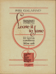 Sir Galahad : trio