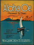 Aloha oe : farewell to thee