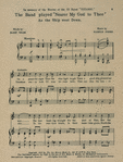 The band played "Near my God to Thee" as the ship went down