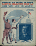 Come along boys : we're with you Mr. Wilson