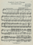 Custers[sic] last charge : march-galop descriptive